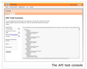 Developer tools